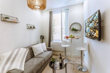 BUNICO 1 · Vieux-Nice · Studio refait à neuf