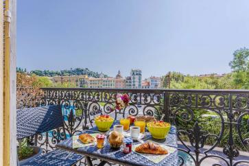 FELIX FAURE C - Balcon vue Coulée Verte - Plein cœur de Nice