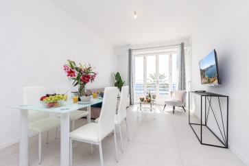 Prom 163 - PROMENADE DES ANGLAIS - 2 chambres avec terrasses