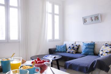 10mn Mer/Gare Moderne Centre pour 4