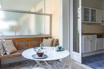 Appartement gare Nice ville - Terrasse