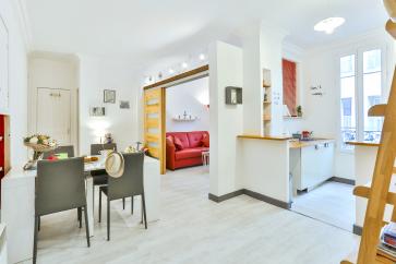 3 pièces dans le centre - au calme