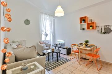 Appartement confortable - à 1 min de la plage