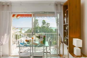 Vue mer - Terrasse - A 1 min de la mer - Parking  