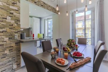 RAIMBALDI · 3 PIECES - GARAGE - PROCHE GARE NICE VILLE