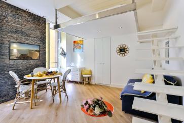 Duplex refait à neuf - Quartier du Port et Place Garibaldi