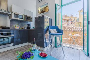 CASSINI · Balcon au calme - Climatisation - Place Garibaldi