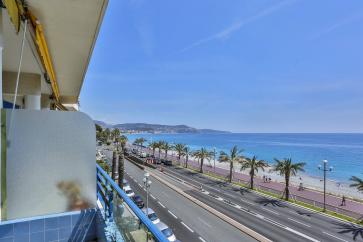 PROM 129 · Promenade des Anglais - Splendide vue mer - Clim