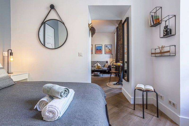 CASSINI 14 - Beautiful modern 1 bedroom apartment - Le Port