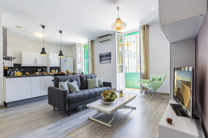 GUISOL - Typical Nice apartment - 3 quiet bedrooms