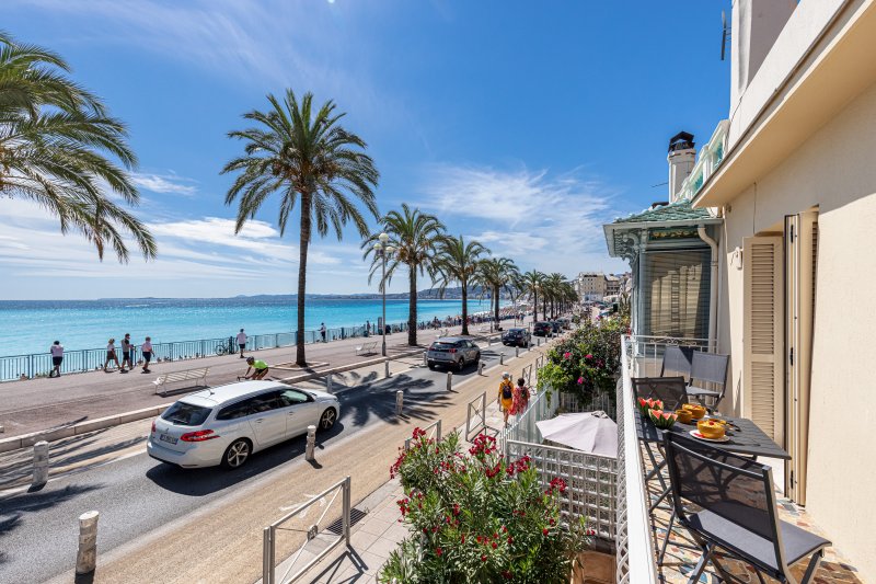 Ponchette - Rare maison independante - Promenade des Anglais