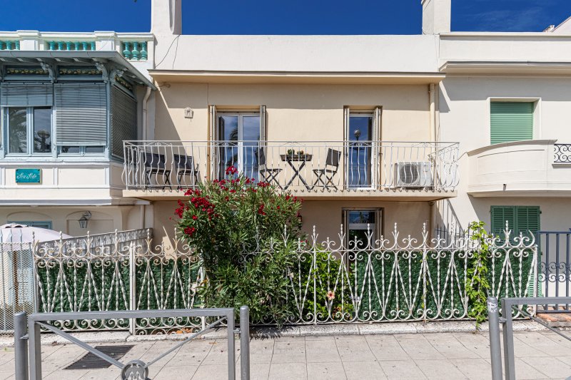 Ponchette - Rare maison independante - Promenade des Anglais