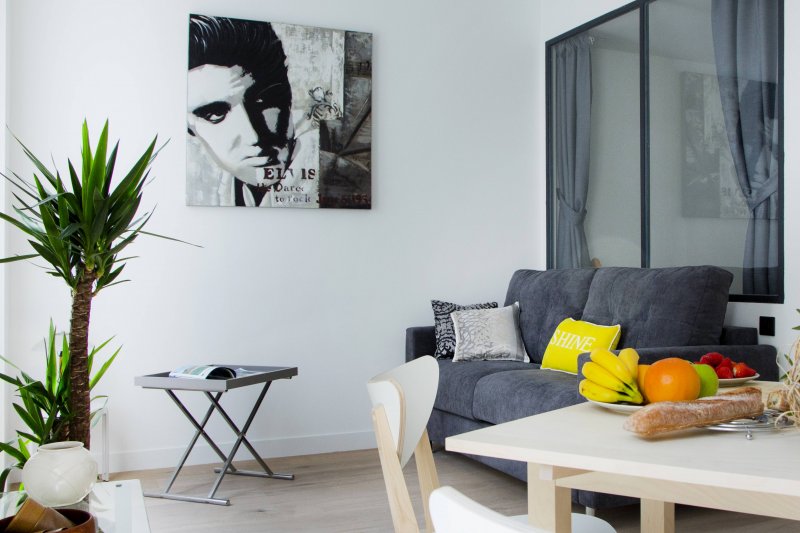 GIOFFREDO 481 - 2 pièces design - Proche Massena - Balcon - A/C