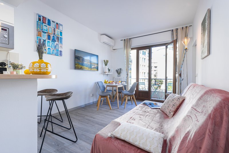 BUFFA 21 · Bellissimo appartamento - 2min dal mare - Terrasse