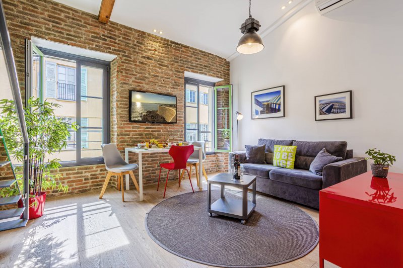 MASSENA 41 - PLACE MASSENA - DUPLEX 