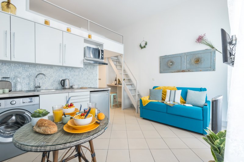 Centre proche gare pour 4 pers - 11