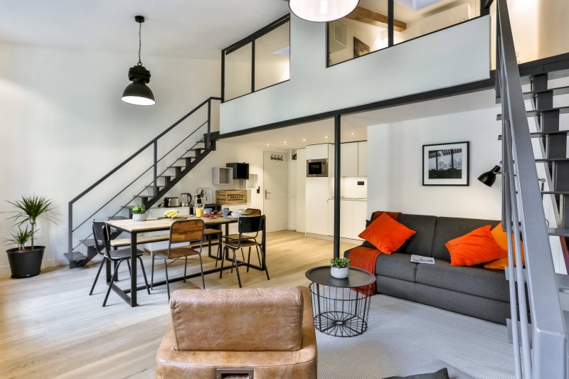 MASSENA 43  - Place Massena - Big duplex - A/C