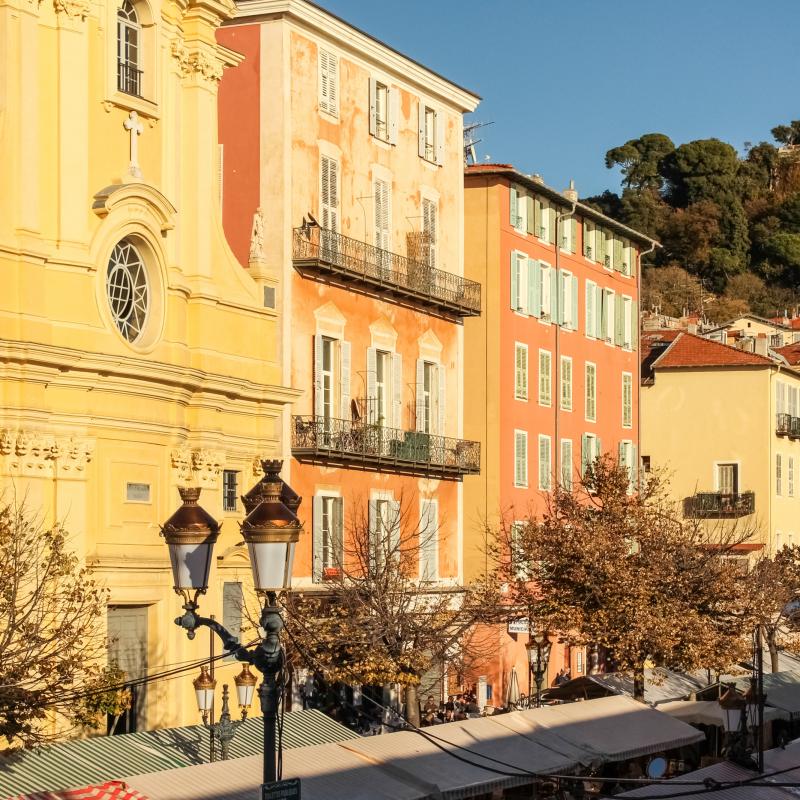 Location Down town à Nice