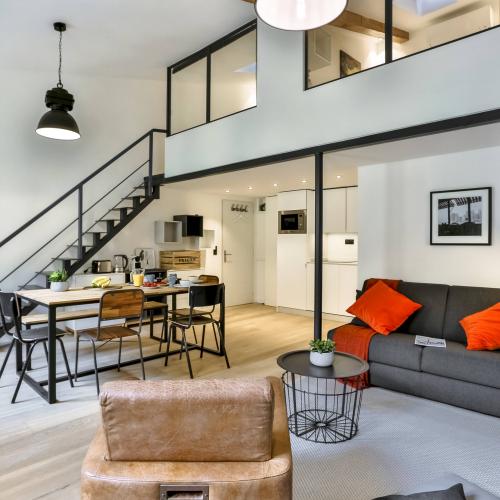 MASSENA 43  - Place Massena - Big duplex - A/C