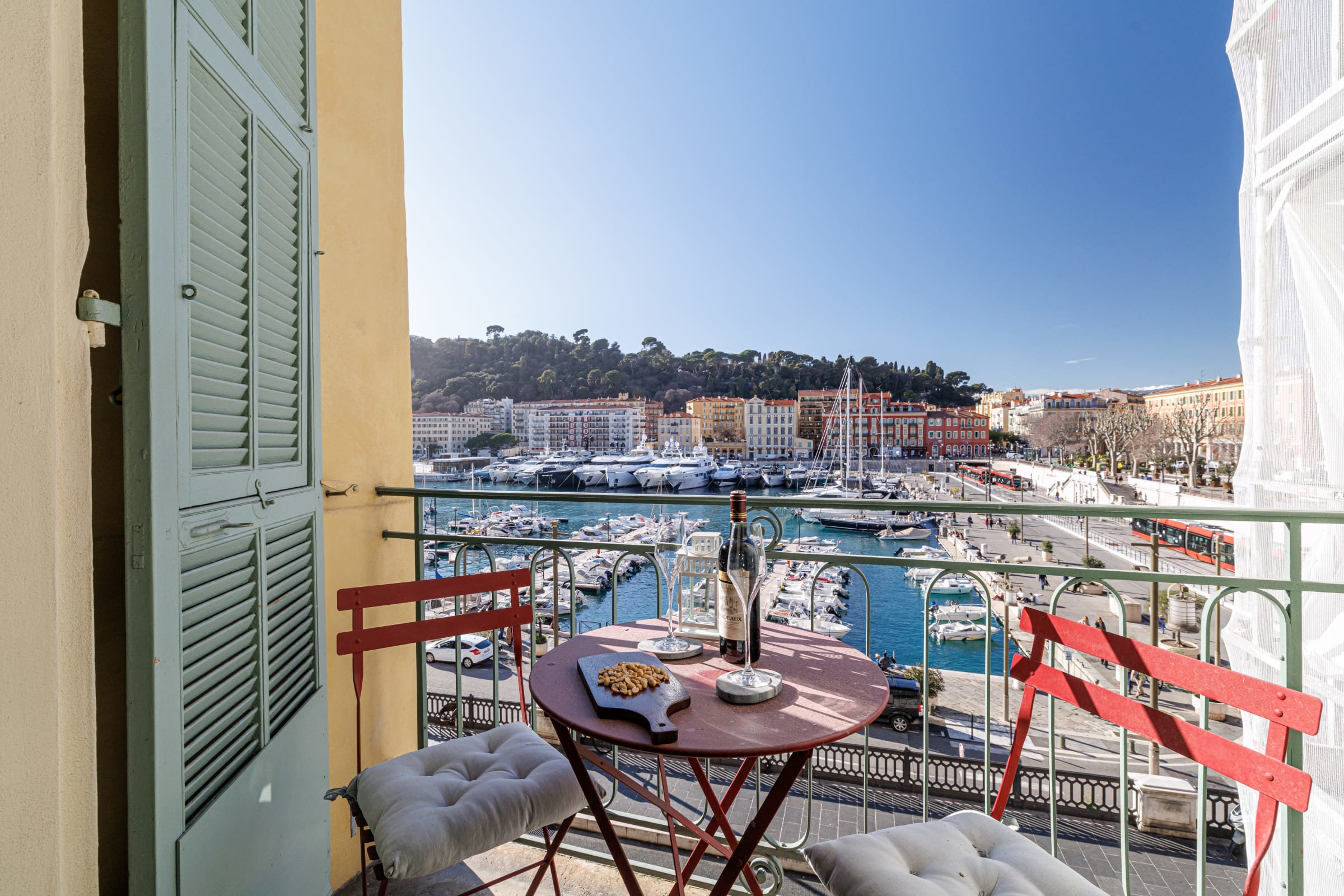 EMMANUEL - Appartement Cosy Vue sur le Port