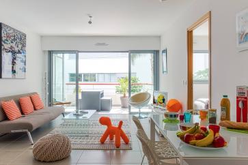 WHITE PEARL - 1 BEDROOM APARTMENT - TERRACE - PARKING