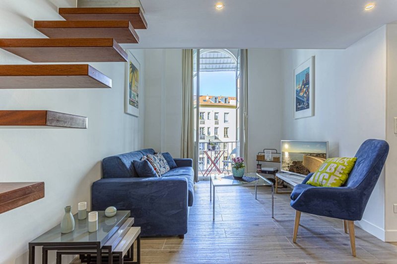 GIOFFREDO 30 · Charmant duplex - Centre ville - Clim