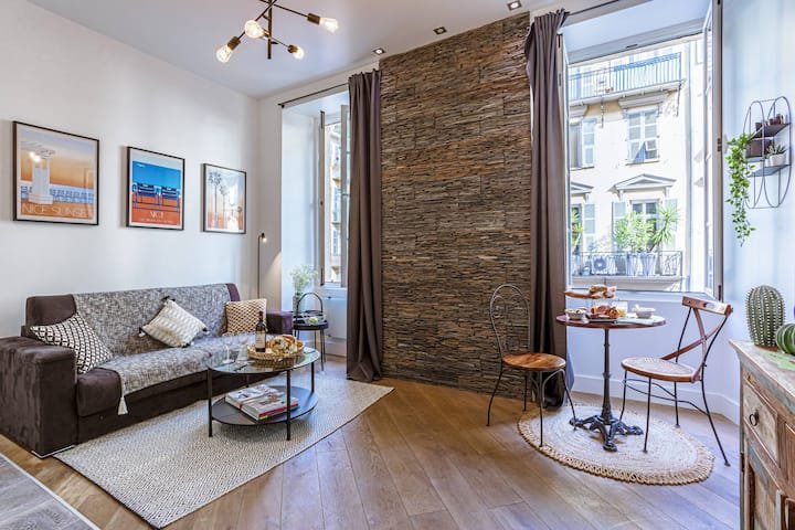 CASSINI 14 · Beau 2 pièces moderne - Le Port