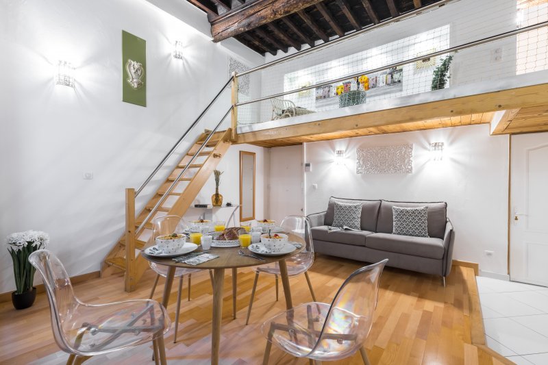 PONT-VIEUX - Magnifique Duplex - Vieux-Nice