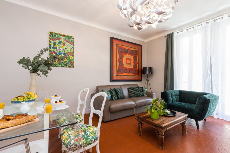 MALAUSSENA - Appartement calme - Quartier traditionnel