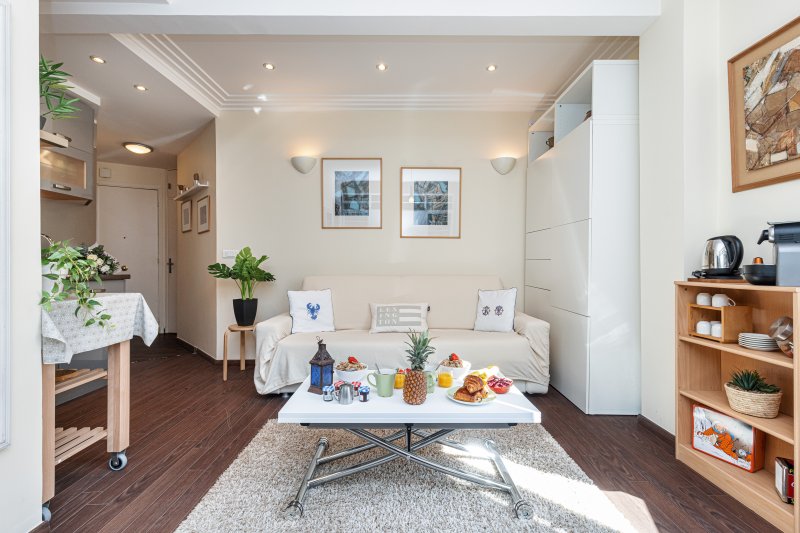 STALINGRAD 32 - Joli appartement - Port de Nice