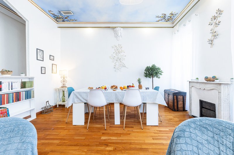 RISSO - Appartement spacieux - 3 chambres avec balcon 