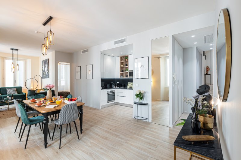 GESU - Appartement spacieux - 2 magnifiques chambres dans la vieille ville